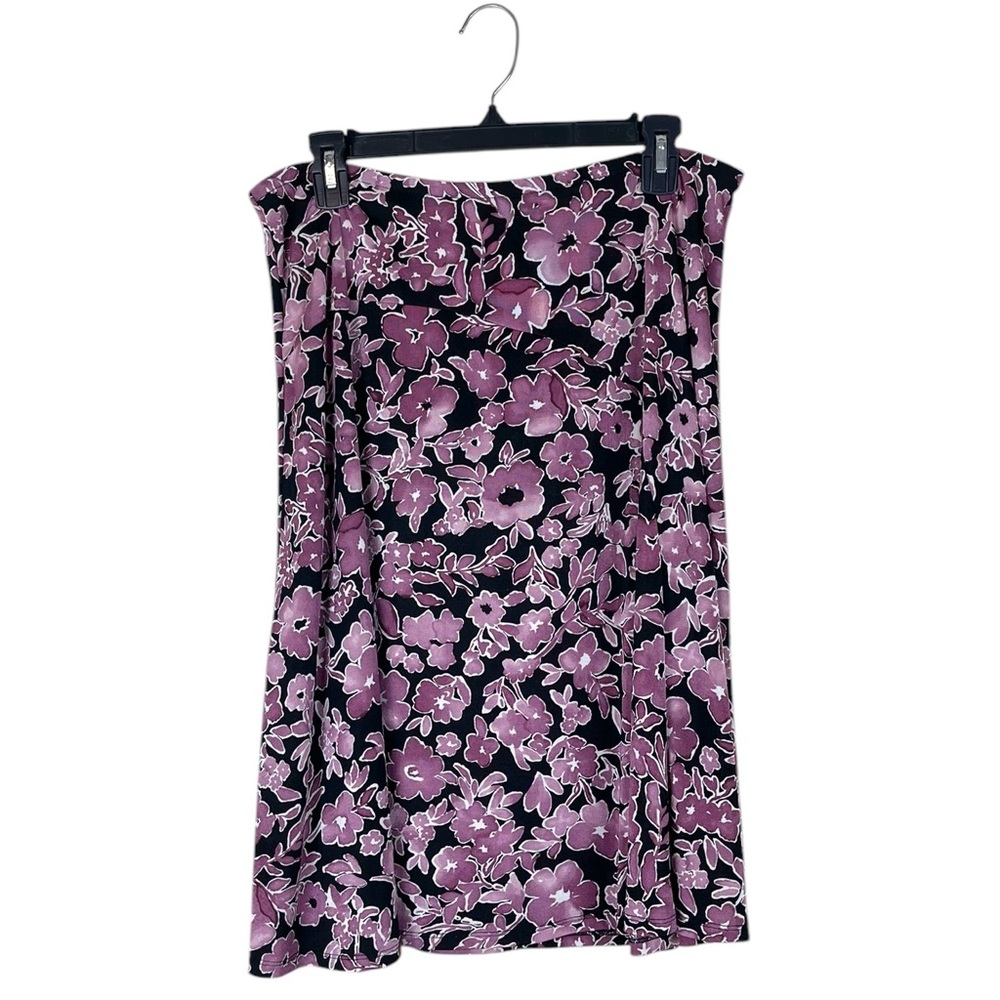 Vintage Y2K Jaclyn Smith Women's Size Large Floral Skirt Retro Lizzie McGuire